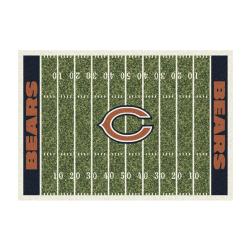 Chicago Bears 6x8 ft Homefield Rug