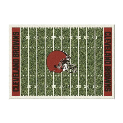 Cleveland Browns 4x6 ft Homefield Rug