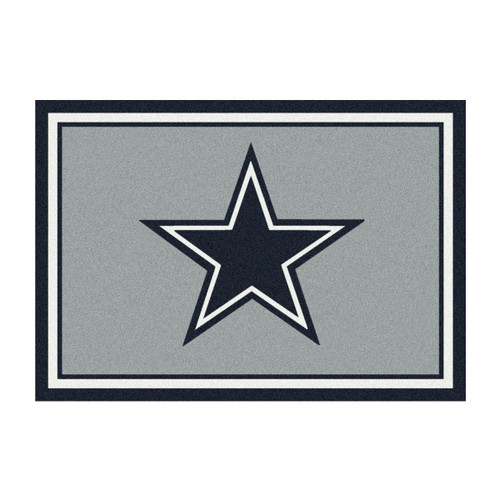 Dallas Cowboys 4x6 ft Spirit Rug