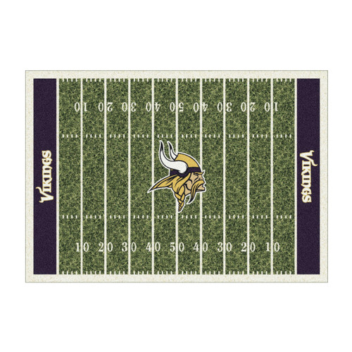 Minnesota Vikings 6x8 ft Homefield Rug