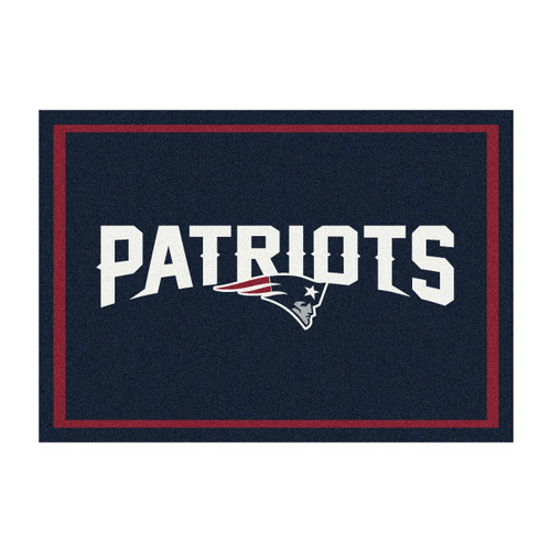 New England Patriots 4x6 ft Spirit Rug