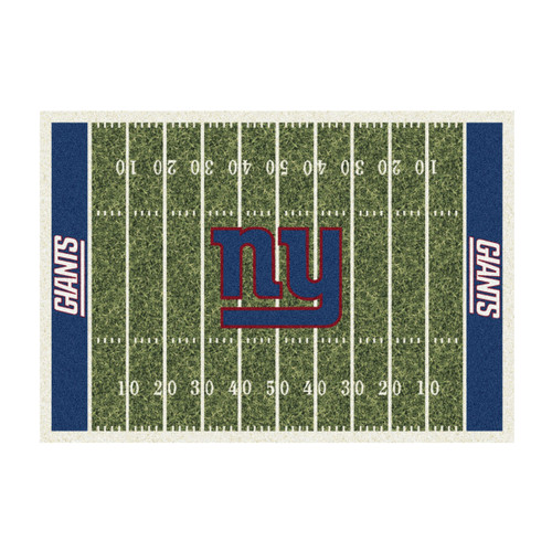 New York Giants 8x11 ft Homefield Rug