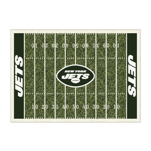 New York Jets 4x6 ft Homefield Rug