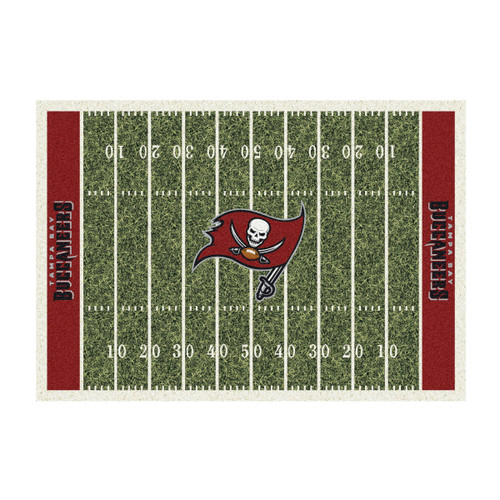 Tampa Bay Buccaneers 4x6 ft Homefield Rug