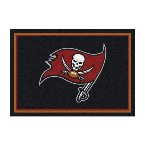 Tampa Bay Buccaneers 8x11 ft Spirit Rug