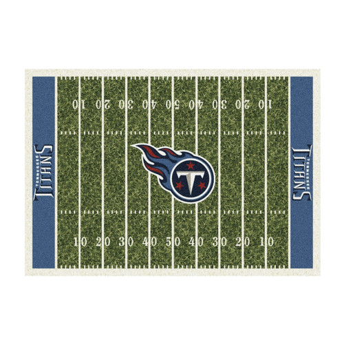 Tennessee Titans 6x8 ft Homefield Rug