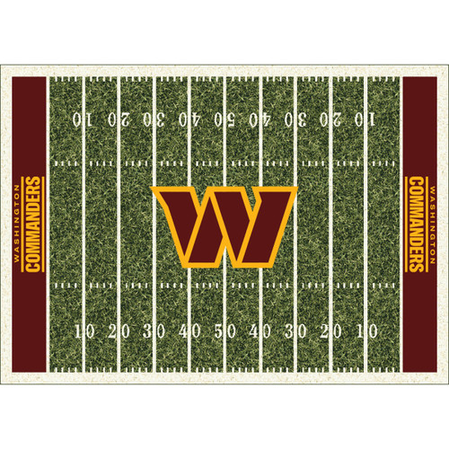 Washington Commanders 6x8 ft Homefield Rug