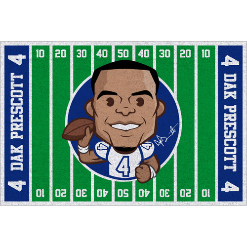 Dak Prescott 4 X 6 ft Homefield Area Rug