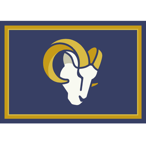 Los Angeles Rams 3 x 4 ft Area Rug