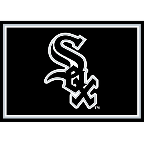 Chicago White Sox 3 x 4 ft Area Rug