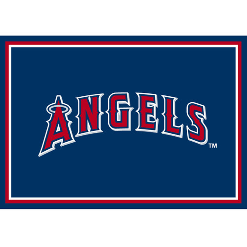 Anaheim Angels  3 x 4 ft Area Rug