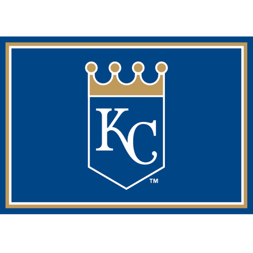 Kansas City Royals 3 x 4 ft Area Rug