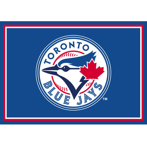 Toronto Blue Jays 3 x 4 ft Area Rug