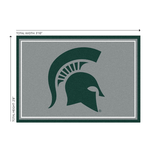 Michigan State Spartans 3 x 4 ft Area Rug