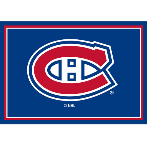 Montreal Canadiens 3 x 4 ft Area Rug
