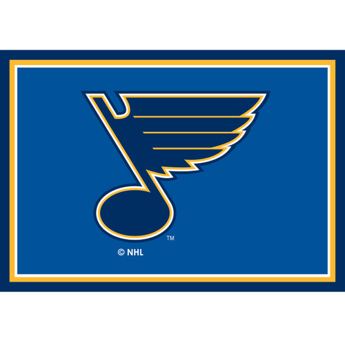 St. Louis Blues 3 x 4 ft Area Rug