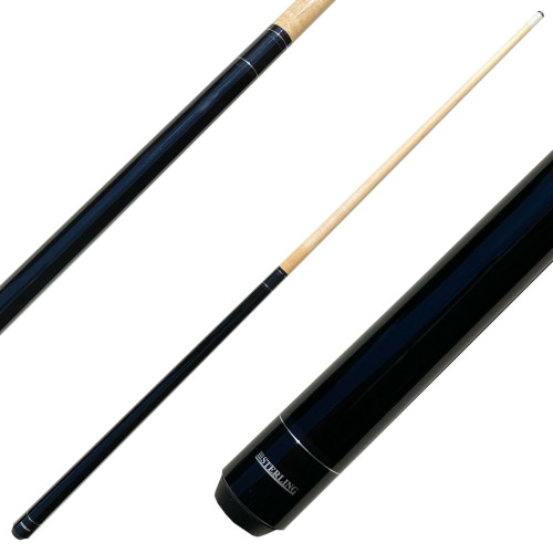 Sterling Black 52" Child's Pool Cue