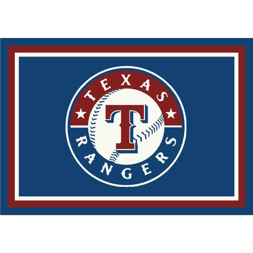 Texas Rangers 4 x 6 ft Spirit Rug