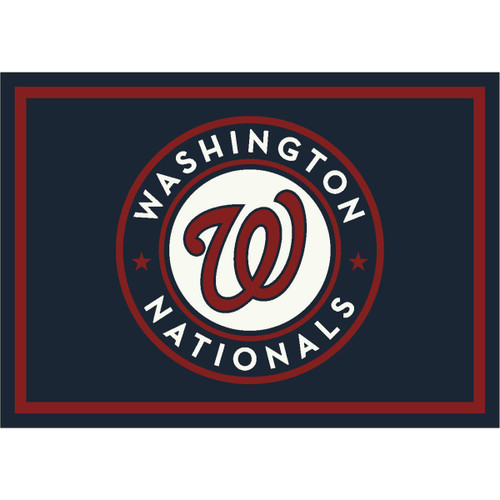 Washington Nationals 4 x 6 ft Spirit Rug