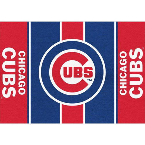 Chicago Cubs 4 x 6 ft Victory Rug