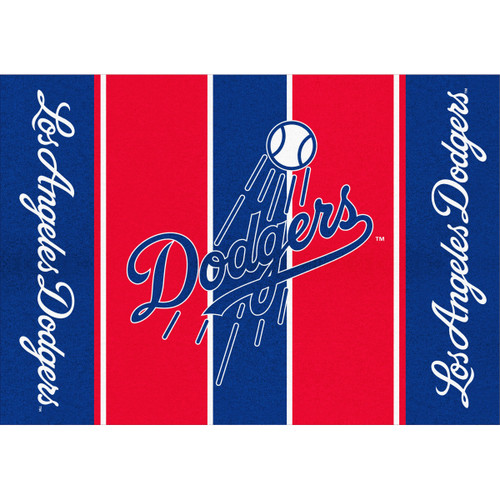 Los Angeles Dodgers 4 x 6 ft Victory Rug