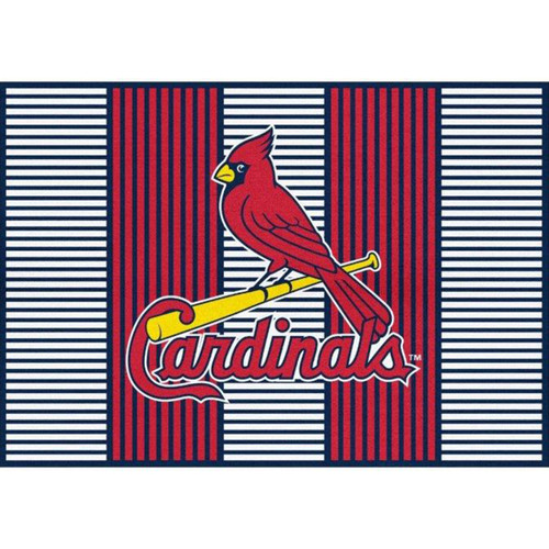 St. Louis Cardinals 6 x 8 ft Champion Rug