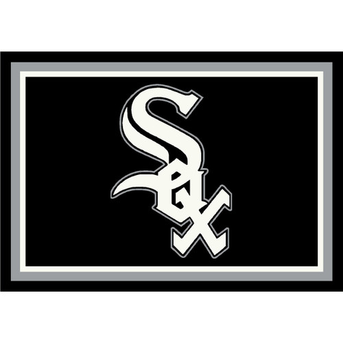 Chicago White Sox 6 x 8 ft Spirit Rug