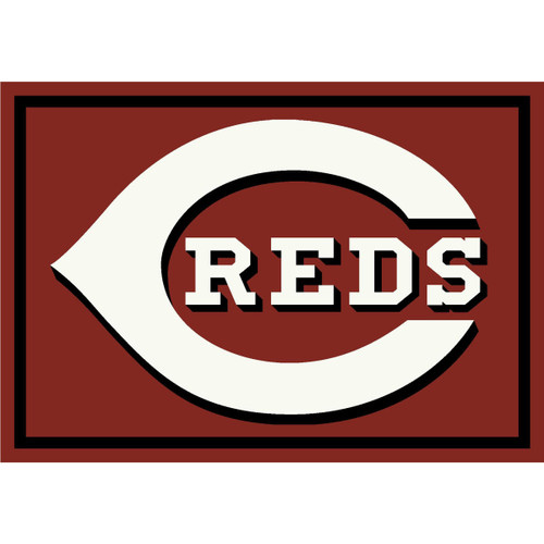 Cincinnati Reds 6 x 8 ft Spirit Rug