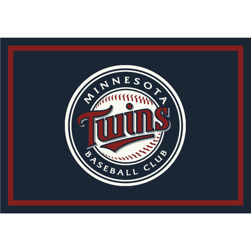 Minnesota Twins 6 x 8 ft Spirit Rug