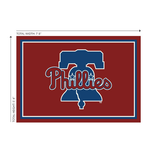 Philadelphia Phillies 6 x 8 ft Spirit Rug