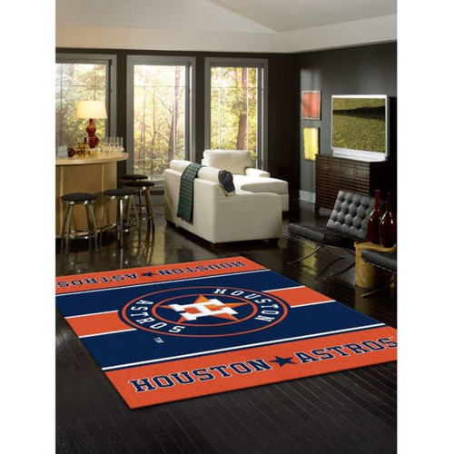 Houston Astros 6 x 8 ft Victory Rug