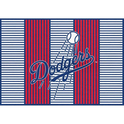 Los Angeles Dodgers 8 x 11 ft Champion Rug