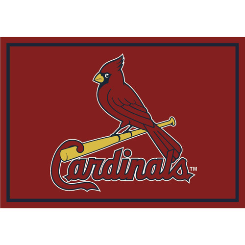 St. Louis Cardinals 8 x 11 ft Spirit Rug