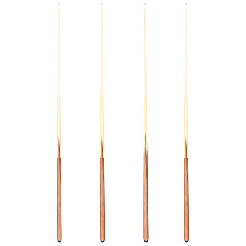 KODA 58" Four-Pack One-Piece House Cues (18, 19, 20 and 21 oz)