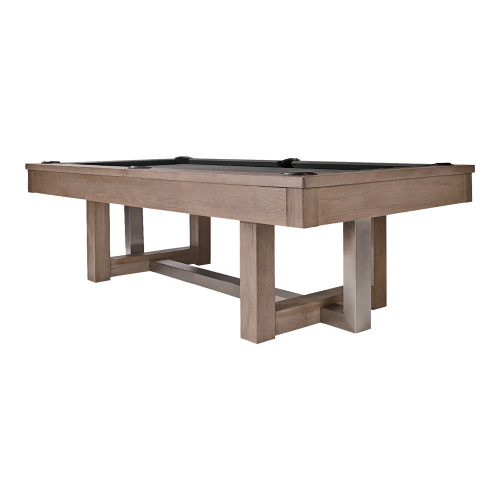 Abbey 8' Billiard Table - Gray