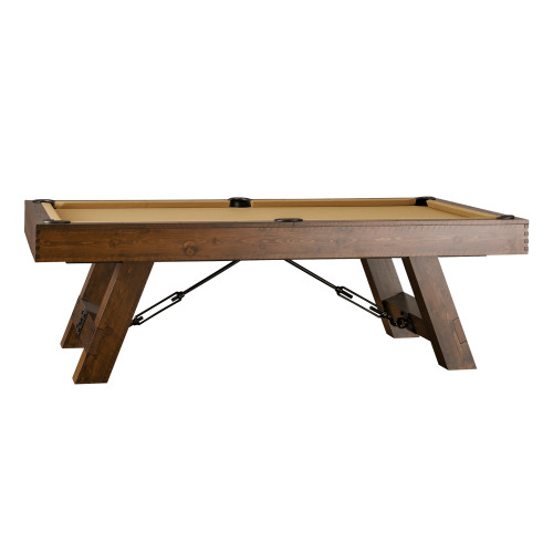 Savannah 7' Pool Table - Sable