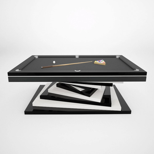 Skyscraper Modern Luxury Pool Table - Style - Modern