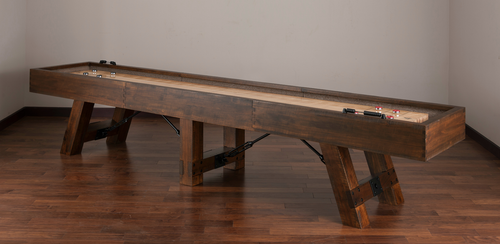 14' Savannah Shuffleboard Table - Sable