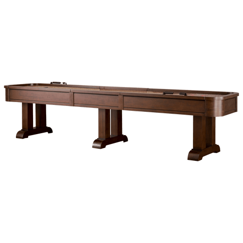 14' Milan Shuffleboard Table - Navajo