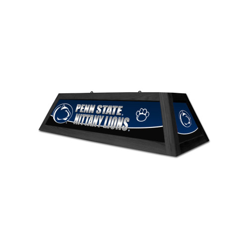 Penn St. Nittany Lions 42” Spirit Billiard Lamp – Black Frame