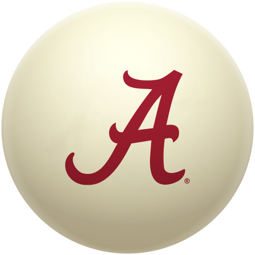 Alabama Crimson Tide Cue Ball