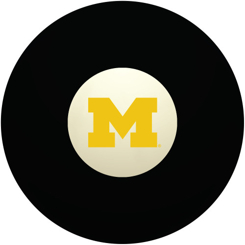 Michigan Wolverines 8 Ball