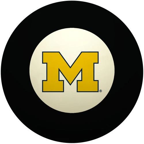 Michigan Wolverines 8 Ball