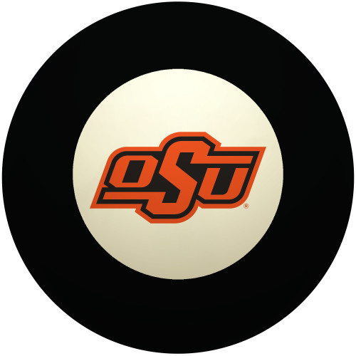 Oklahoma St. Cowboys 8 Ball