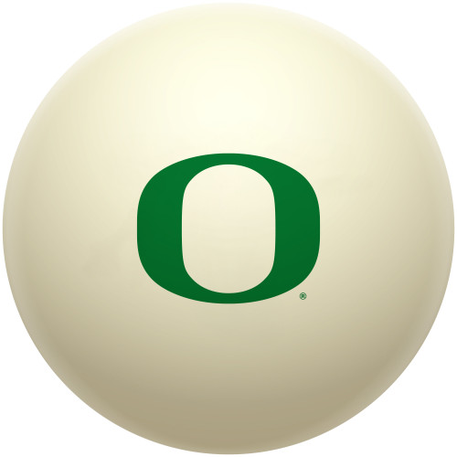 Oregon Ducks Cue Ball