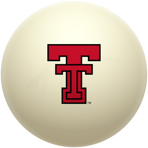 Texas Tech Raiders Cue Ball