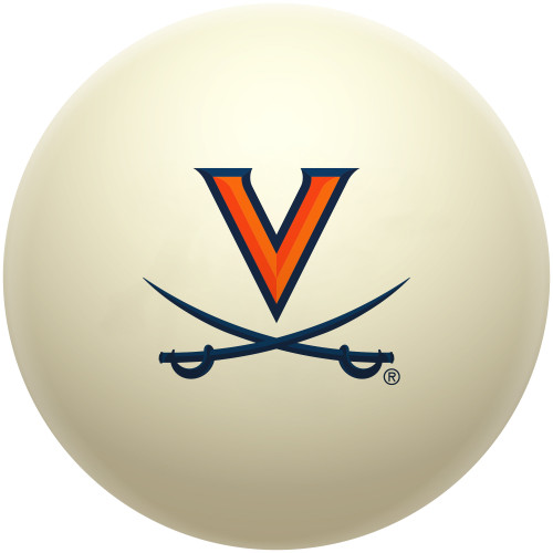 Virginia Cavaliers Cue Ball