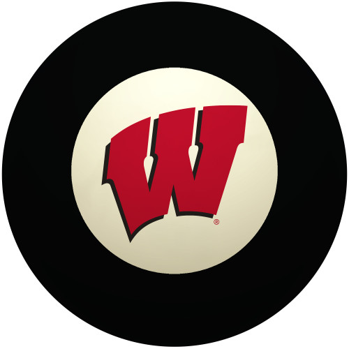 Wisconsin Badgers 8 Ball