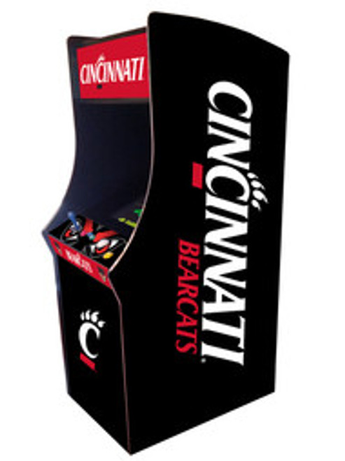Cincinnati Bearcats Upright Arcade Game Cincinnati Bearcats Upright Arcade Game
