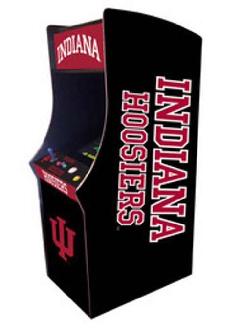 Indiana Hoosiers Upright Arcade Game Indiana Hoosiers Upright Arcade Game